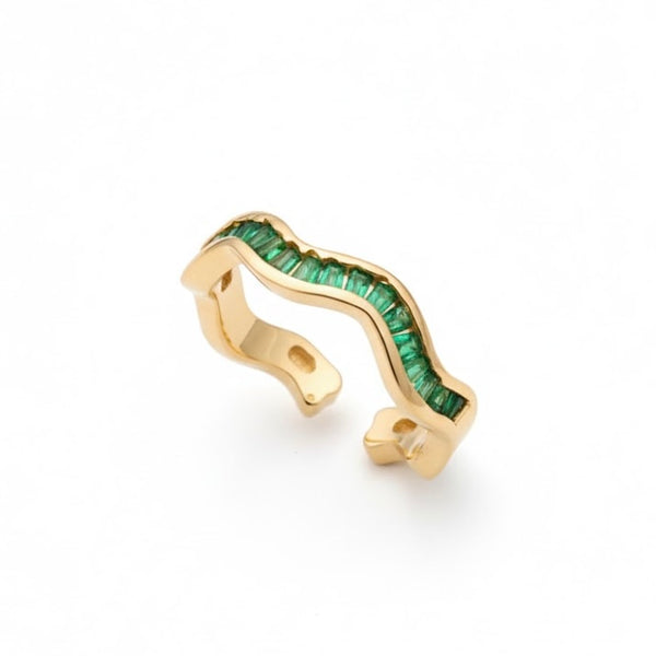 Renne Emerald Ring
