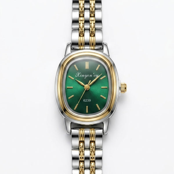 Emerald Apex Time Watch