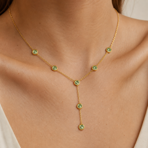 Duchess Dream Y Dangle Necklace