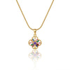 Crystal Clove Necklace