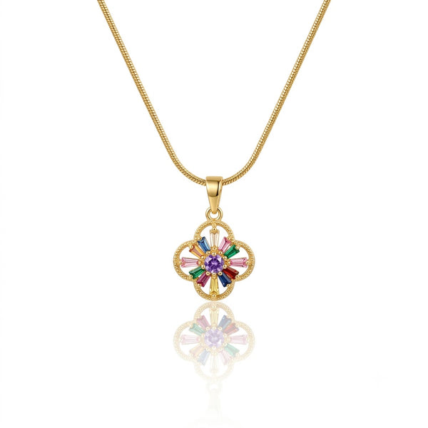 Crystal Clove Necklace