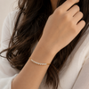 Sparkling Diamond Tennis Bracelet
