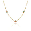 Dainty Delicate Tulip Necklace
