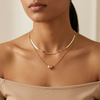 Dual Layer Heart Pendent