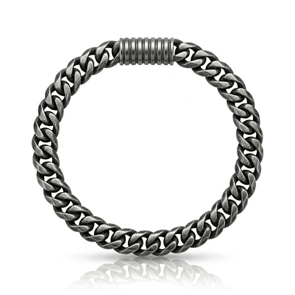 Noir Glow Chain Men’s Bracelet