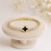 Black Clover Studded Bracelet
