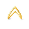 Minimal V Shape Ring