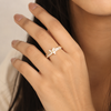 Crystal Shine Ring