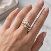 Marquee Cluster Ring