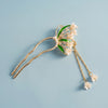 Lily of the Valley U Hair Pin hair clip – alternate angle