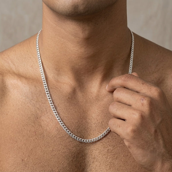 Silver Tucano Men’s Chain