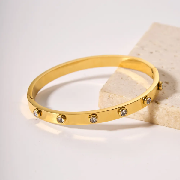 Moonlit Zircon Bracelet