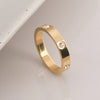 Women's Gold Band Ring