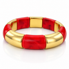 Viral Stackable Bracelet- Maroon