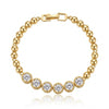 Crystal Balls Chain Bracelet