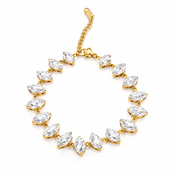 Crystal Marque Bracelet