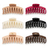 Close-up detail of the Silicon Bendable Hair Claw hair claw clip