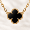 Black Clover Necklace