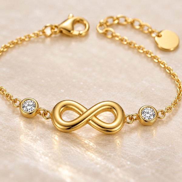 Minimal Infinity Bracelet