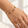 Aurora Tulip Bracelet Adjustable