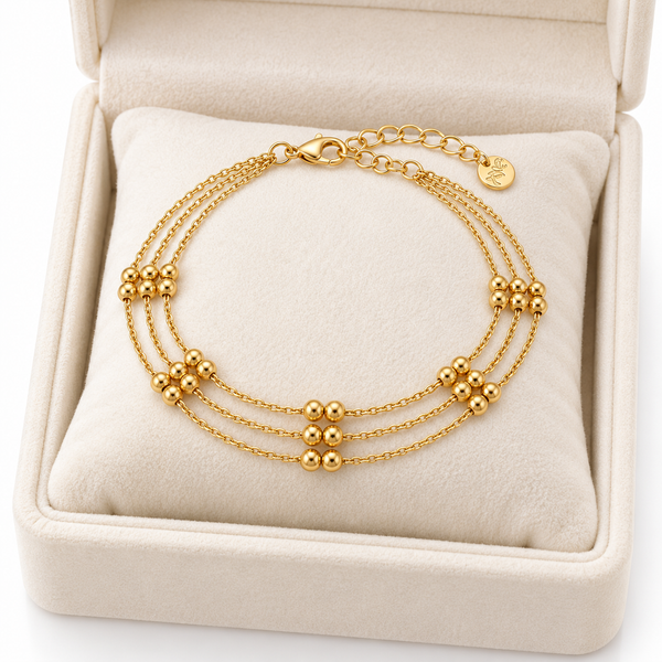 Satellite beads Bracelet