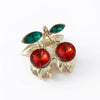 Shiny Cherry Mini Hair Claw hair claw clip for women by Fix My Hairs