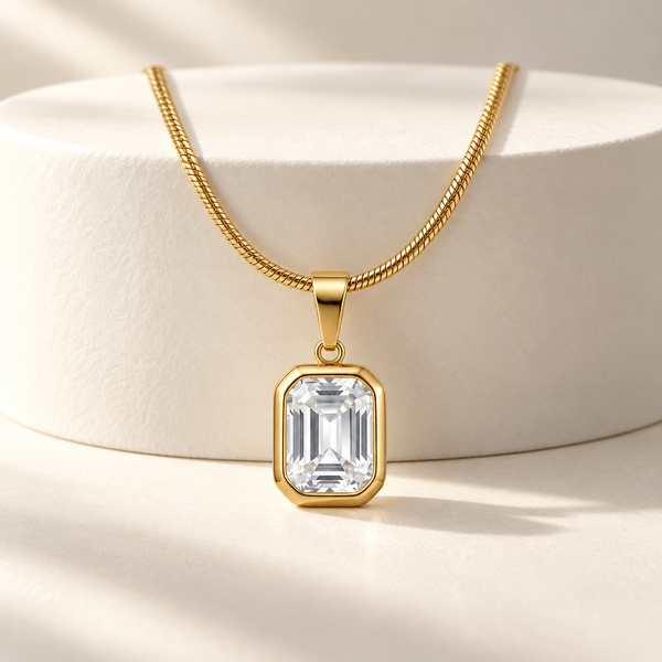 Crystal Cut Necklace