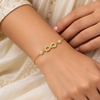 Minimal Infinity Bracelet