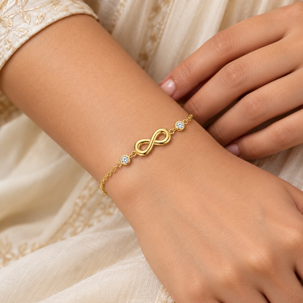 Minimal Infinity Bracelet