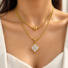Luxe Crystal Cube Necklace