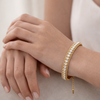 Braided Tennis Bracelet