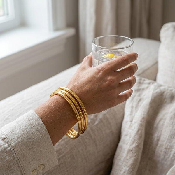 Sunshine Bangles - Set of 3