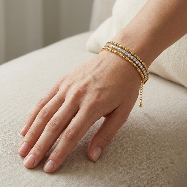 Multilayer Morse Bracelet