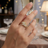 Delicate Charm Ring