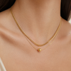 Statement Layer Ball Necklace