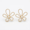 Pearl Flower Earring