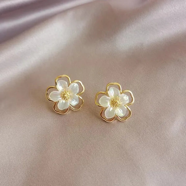 Mini Bloom Earrings