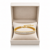 MEADOW BAGUETTE TENNIS BRACELET