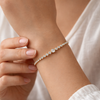 Crystal Bubble Bracelet