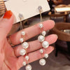 Pearl Dangle Earrings