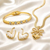 Rich Vibes Stack (set of 3)