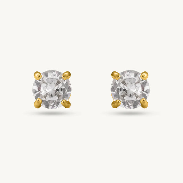 Everyday Diamond Stud Earrings