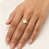White Clover Ring