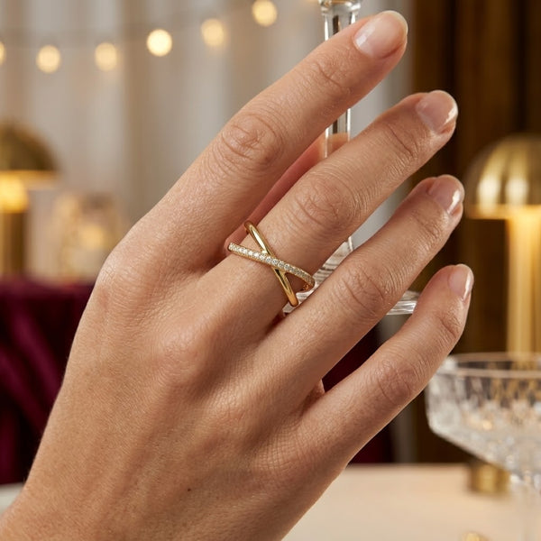 Dainty Cupid Ring