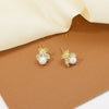 Pearl Bee Earring