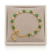 Emerald Alt Crystal Bracelet