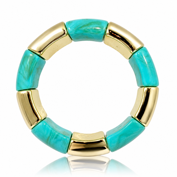 Viral Stackable Bracelet- Blue