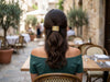 Rusty Metal Long Hair Tie – alternate angle