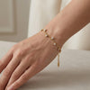 Dainty Round Chimes Bracelet