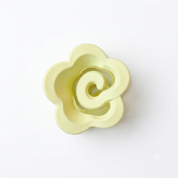 Hollow Rose Matte Hair Claws hair claw clip for women by Fix My Hairs
